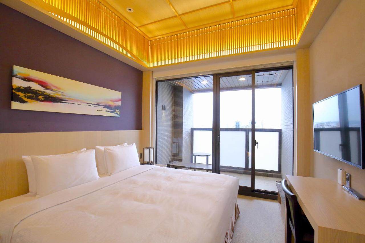 Kloud Hotel Taichung Exterior foto